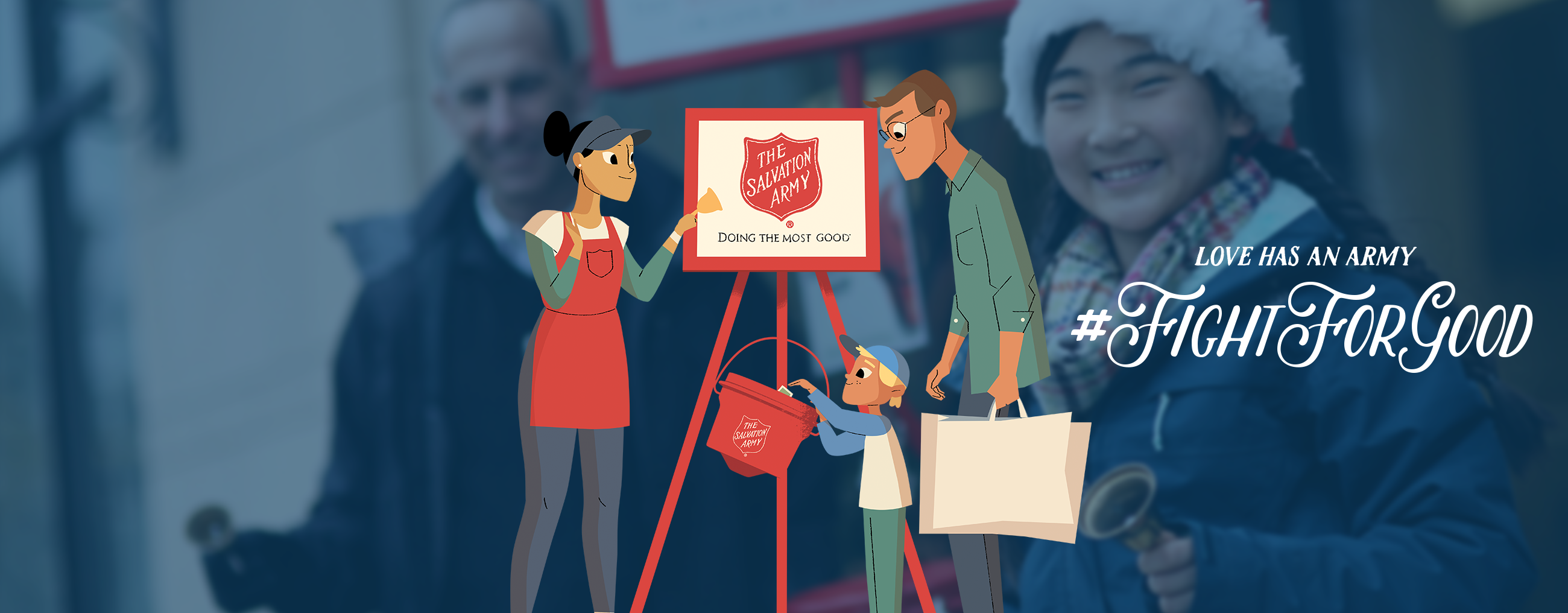 bell ringers needed Image