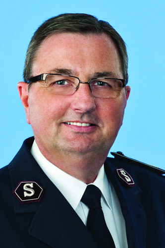 Commissioner James Knaggs