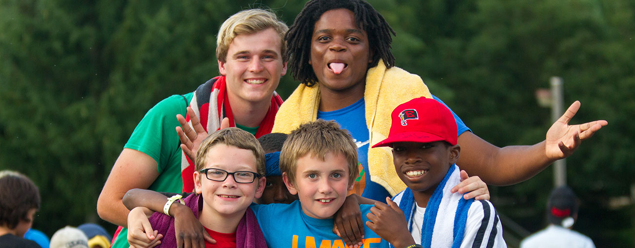 Summer is for happy campers Image
