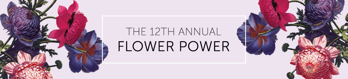 The 12th Annual Flower Power Luncheon