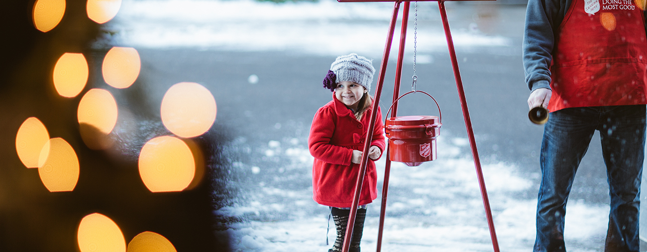 Ring the bell for change! Image