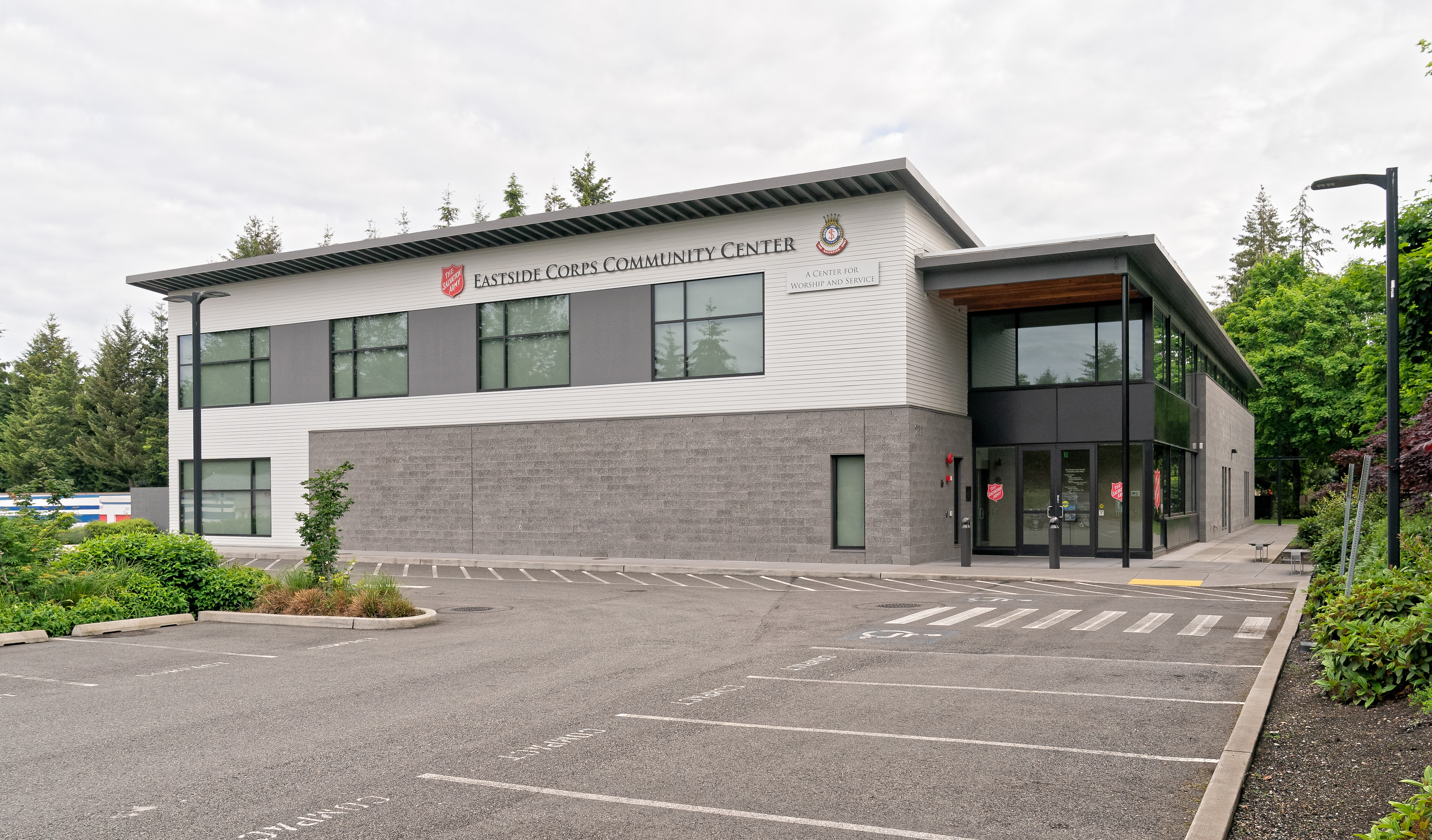 Welcome to The Salvation Army Eastside Corps Community Center