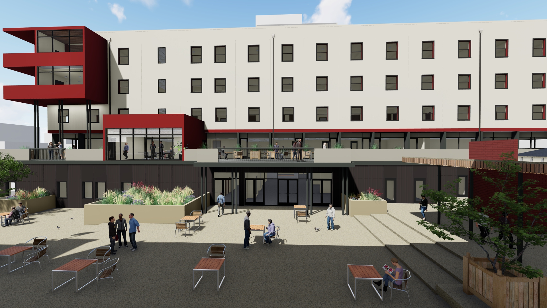Community Courtyard