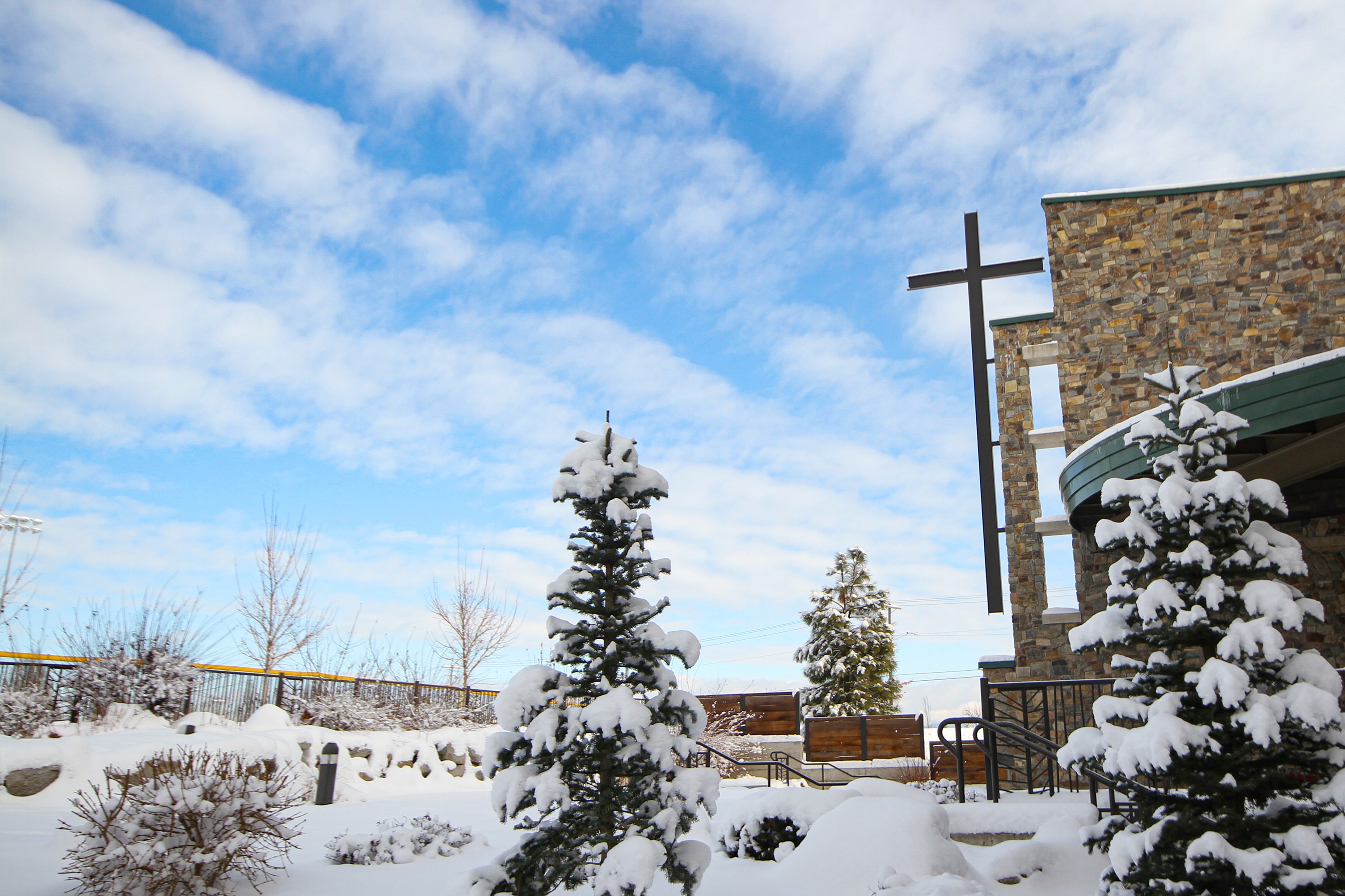 Welcome to Church at The Kroc Image