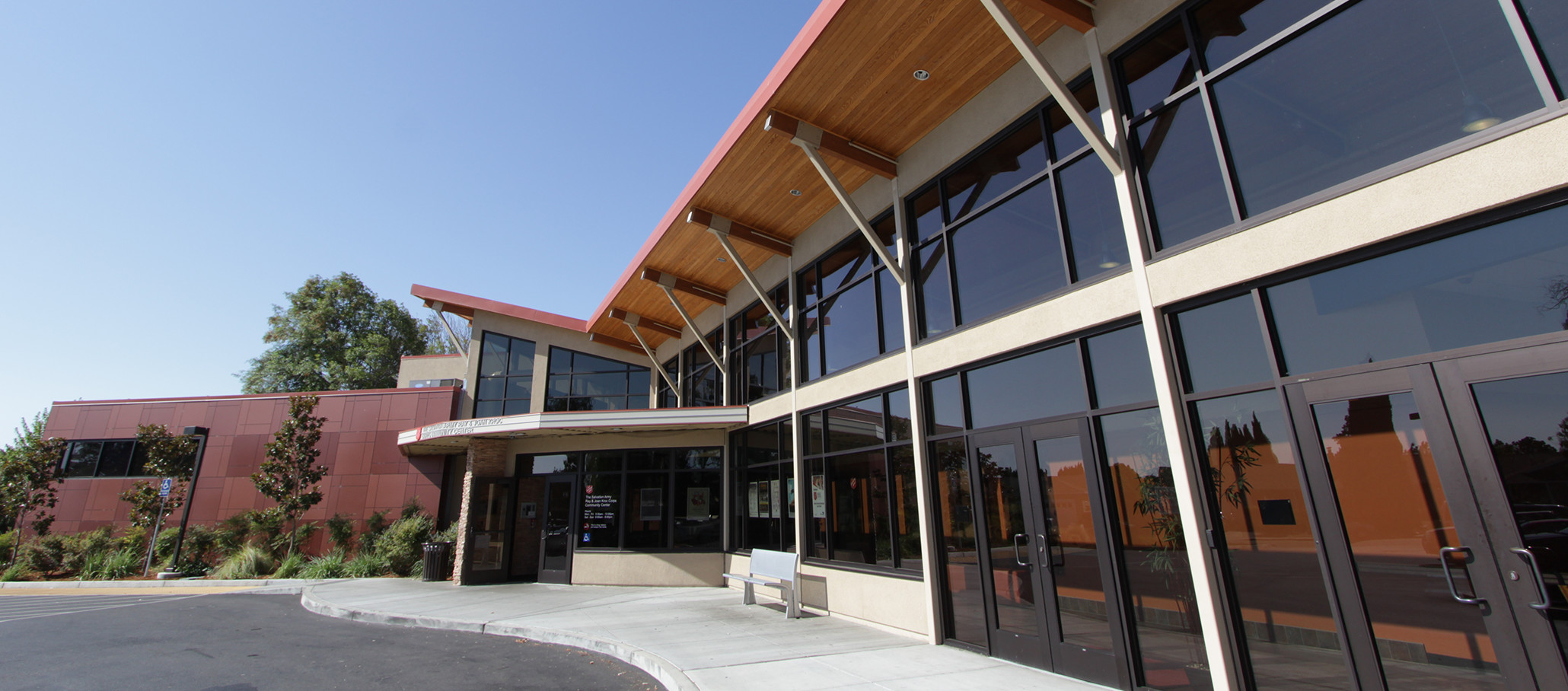 A Network of State-of-the-Art Community Centers Image