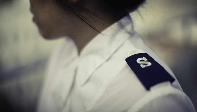 Female Salvation Army Officer