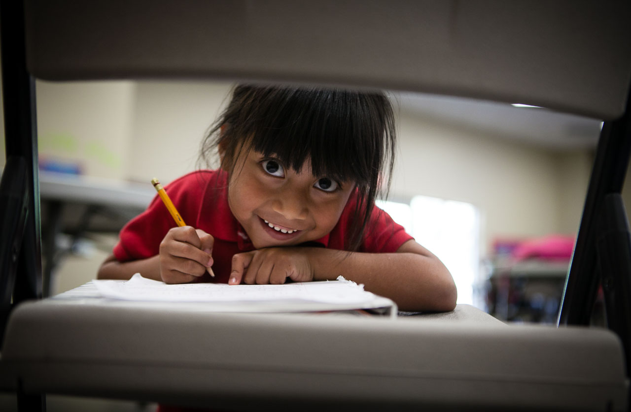 Our programs are always in session. Image