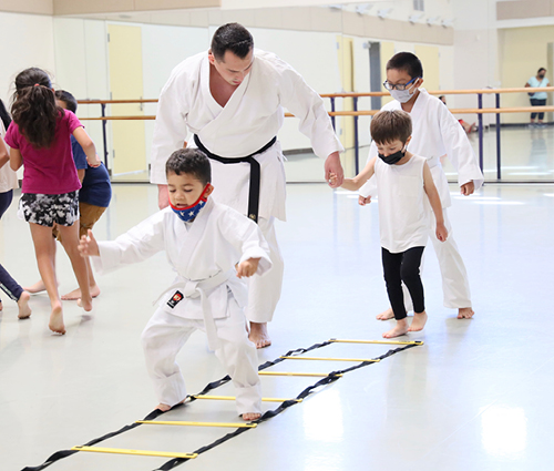 Tiny Tots Classes for Ages 3–6 Image
