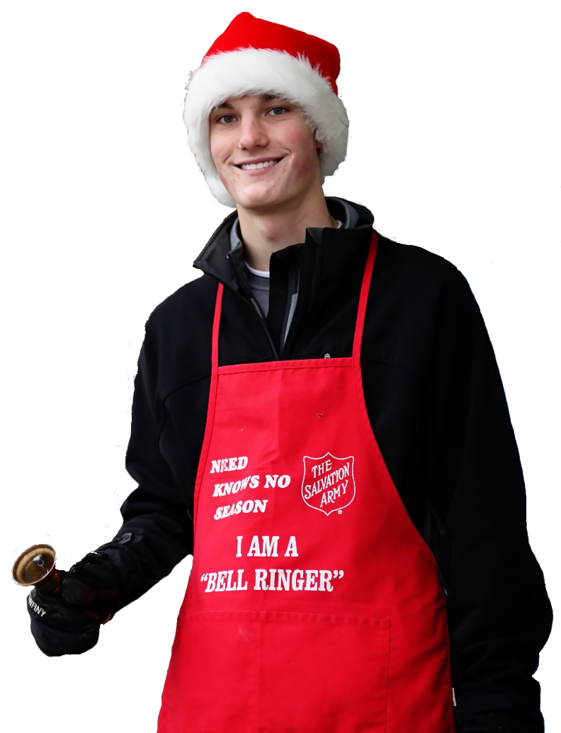 Donate Salvation Army Bell Ringers Get Paid New York December 18