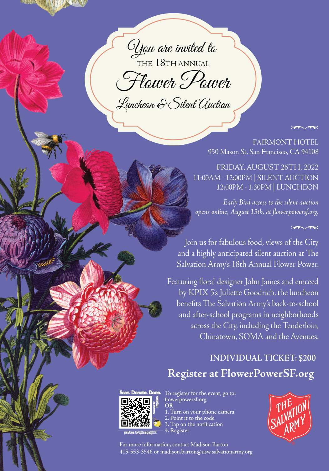 Flower Power San Francisco