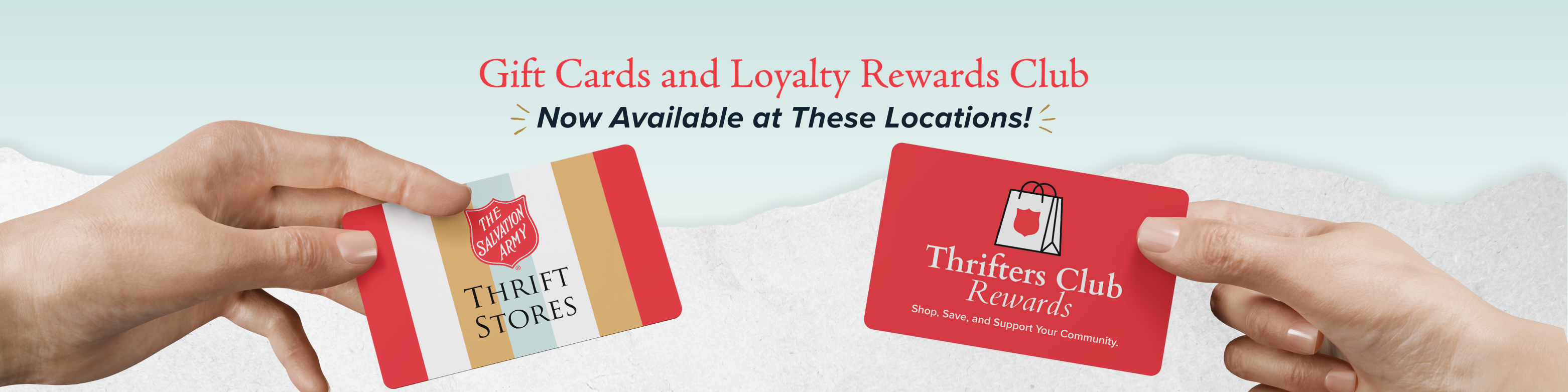 Participating Thrift Stores for Rewards Club and Gift Cards - Adult ...