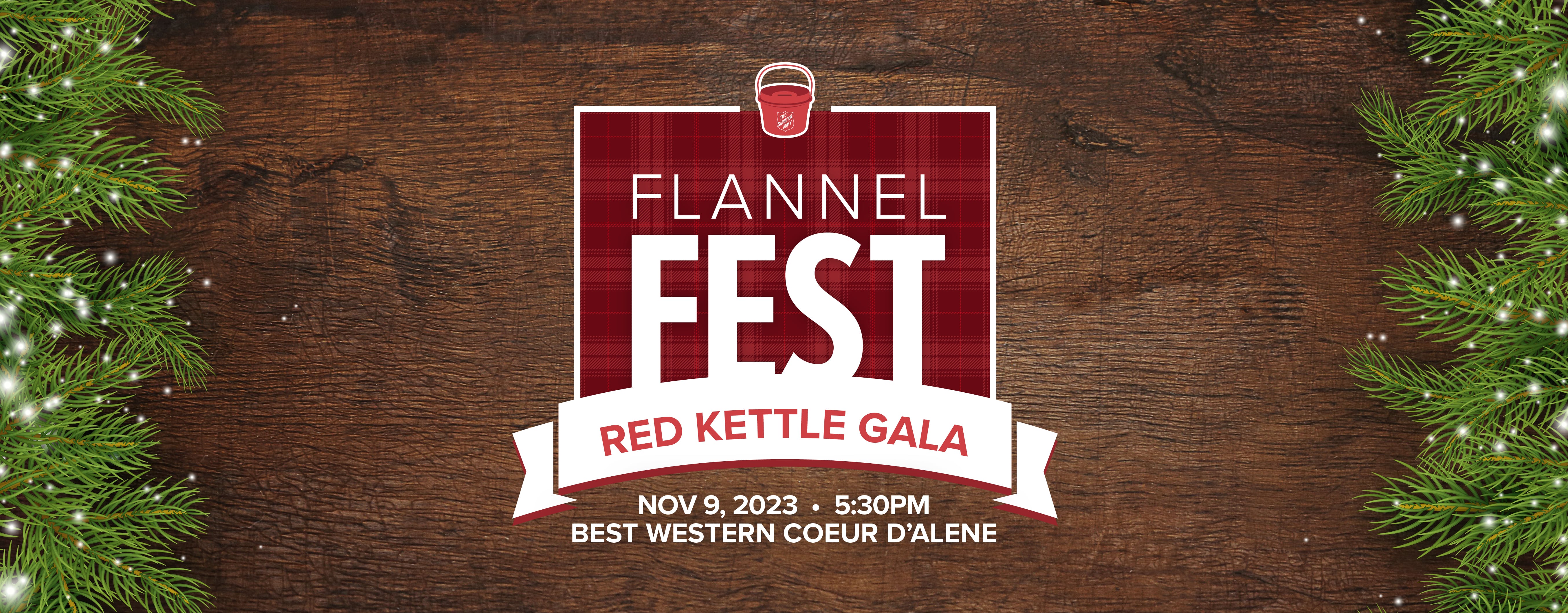 Flannel Fest The Salvation Army Kroc Center Coeur d
