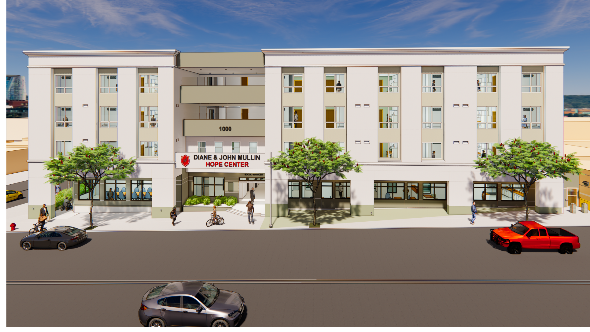 Diane and John Mullin Hope Center Image