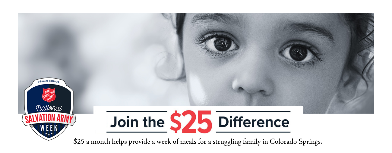 National Salvation Army Week Image