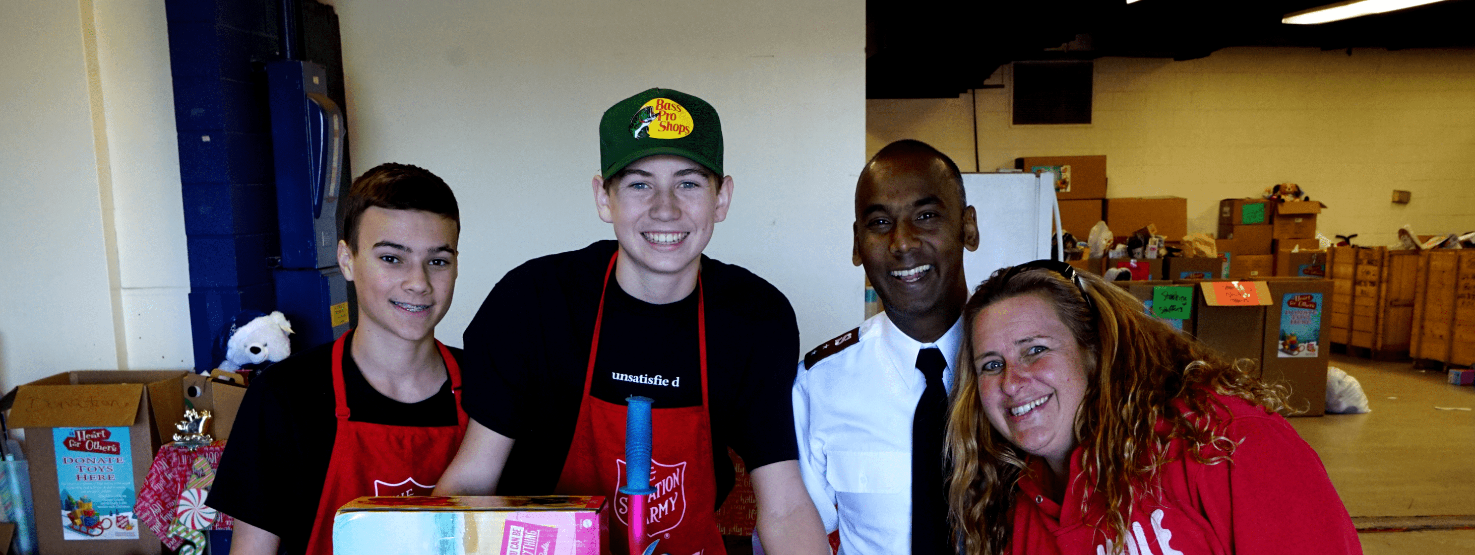 Help us transform lives Image