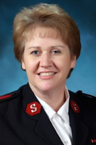 Major Sheryl Tollerud