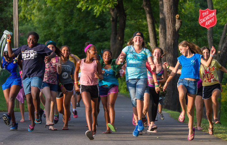 Help send kids to camp this summer Image