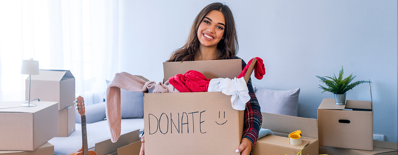 Find a convenient neighborhood drop-off site Image