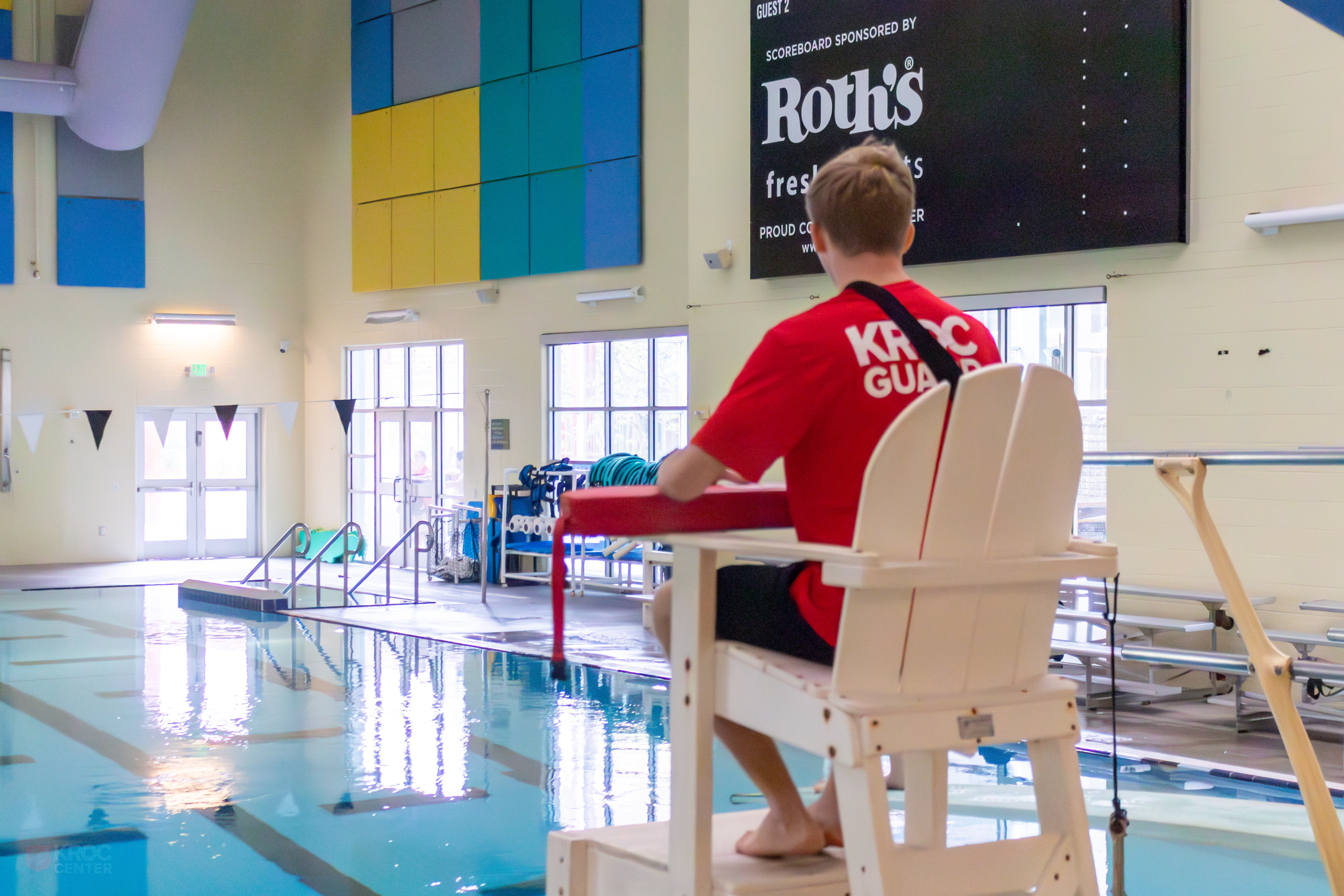 Lifeguard at the Kroc Center Image