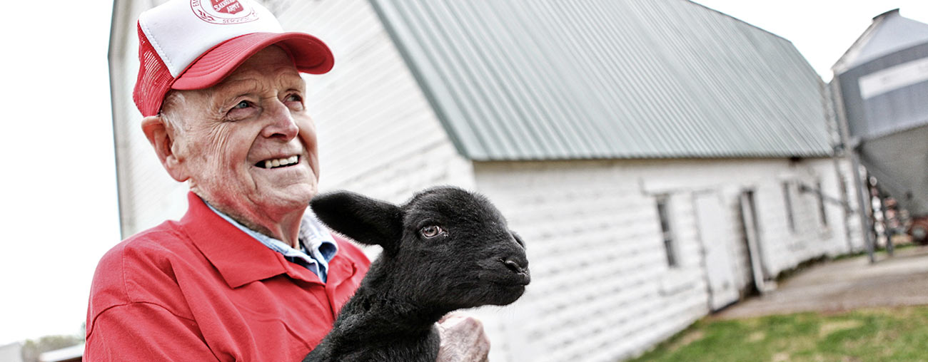 You are the army behind The Army Image