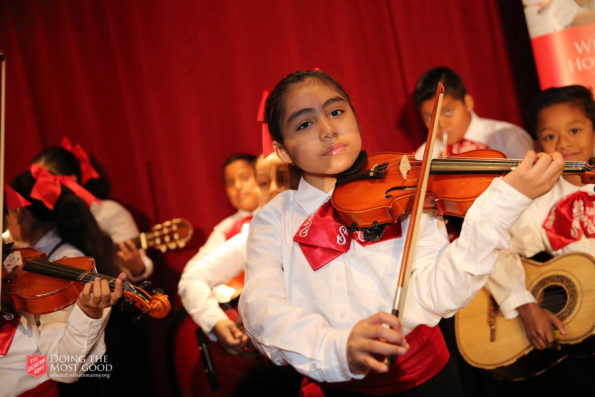 YOUTH MARIACHI CLASSES Image