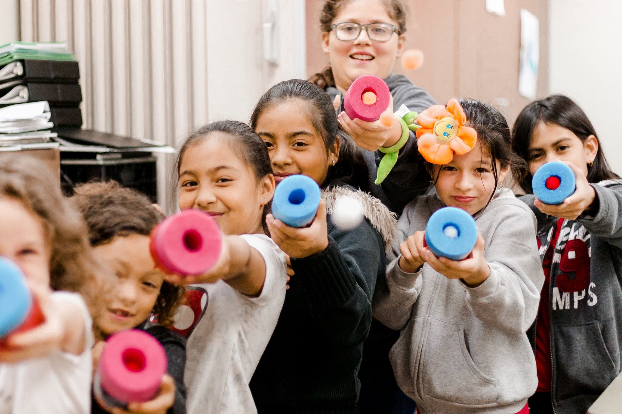 Seniors enjoying meals