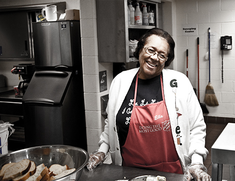 Hunger Volunteer - Salvation Army Eastern Michigan Division