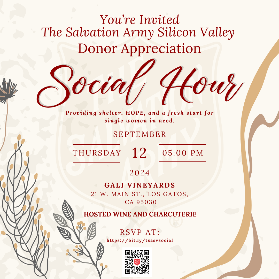 Donor Appreciation Social Hour Image