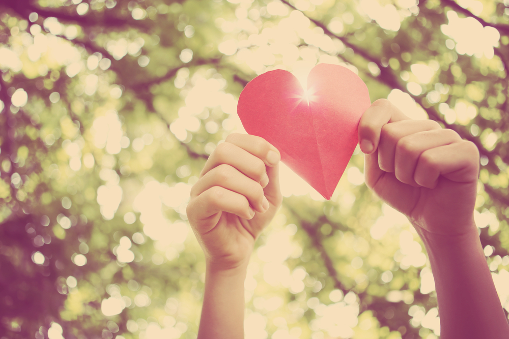 Compassion in action Image