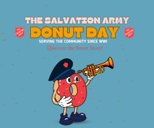 National Donut Day Image