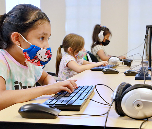 FREE Classes for Kids Included with Membership Image