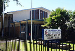 Salvation Army San Jose
