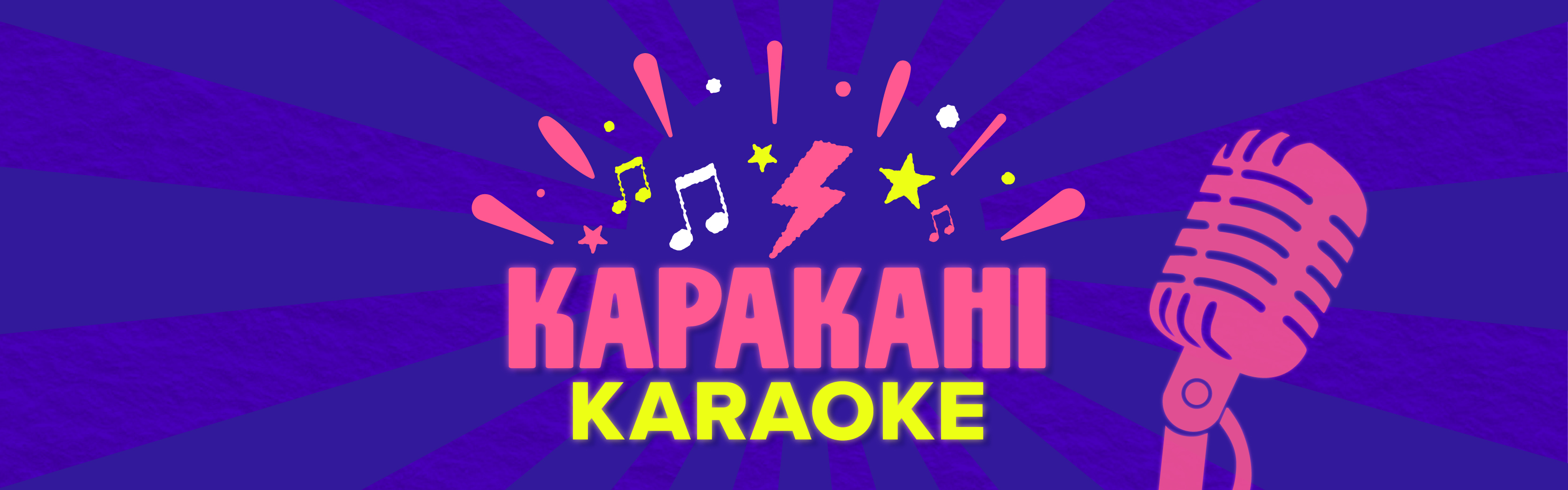 Kapakahi Karaoke August 2025 Image