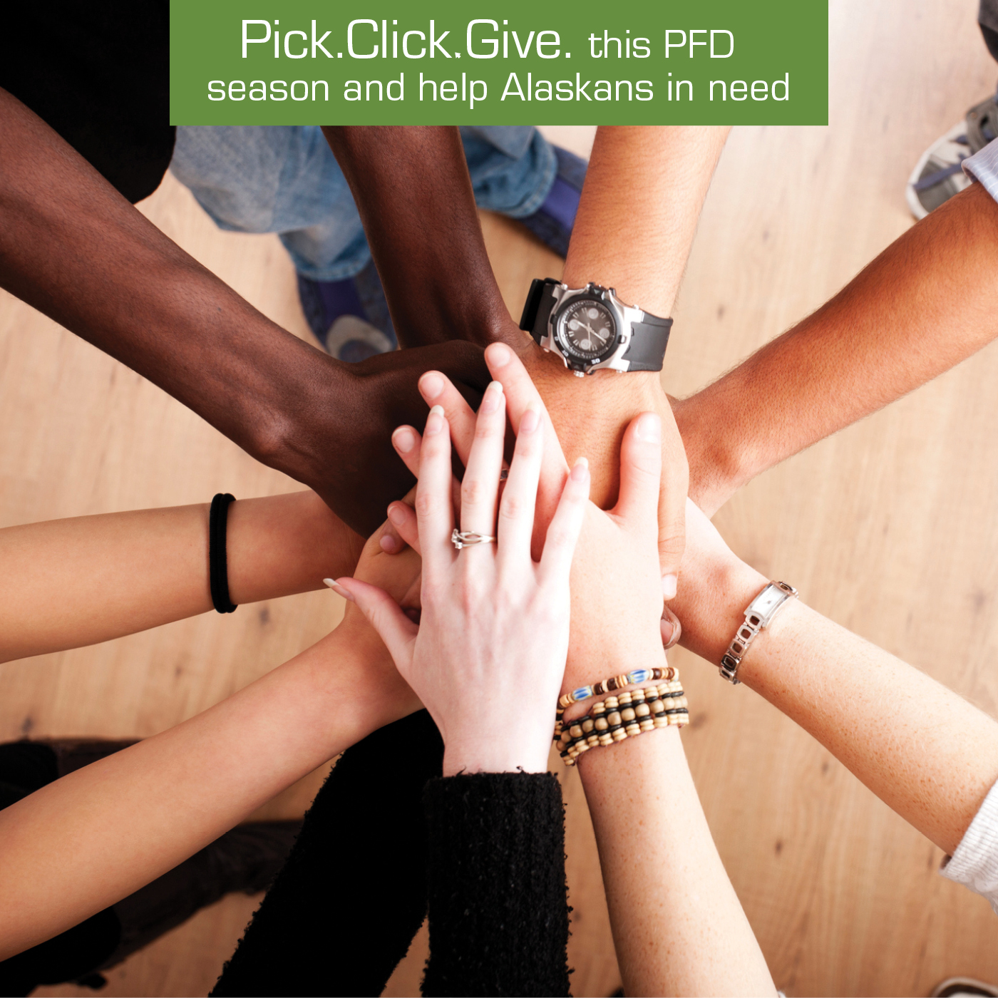 Pick.Click.Give. Image
