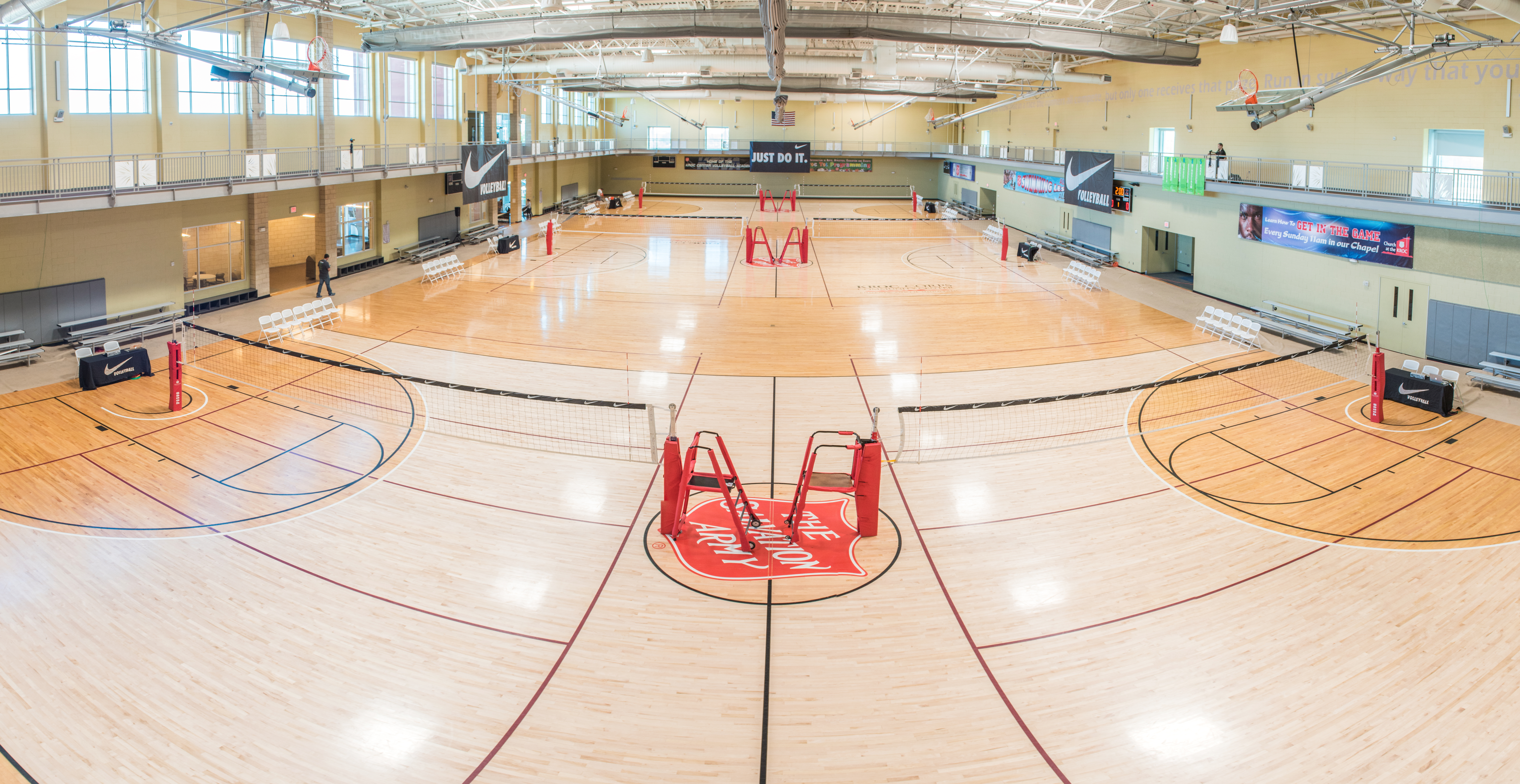 Top of the Line Volleyball Courts Image