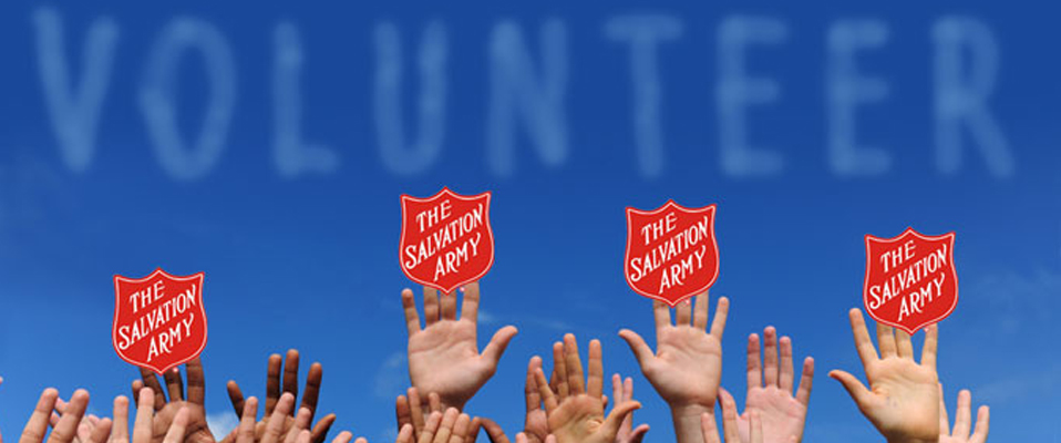 Get Involved, Be A Volunteer! Image