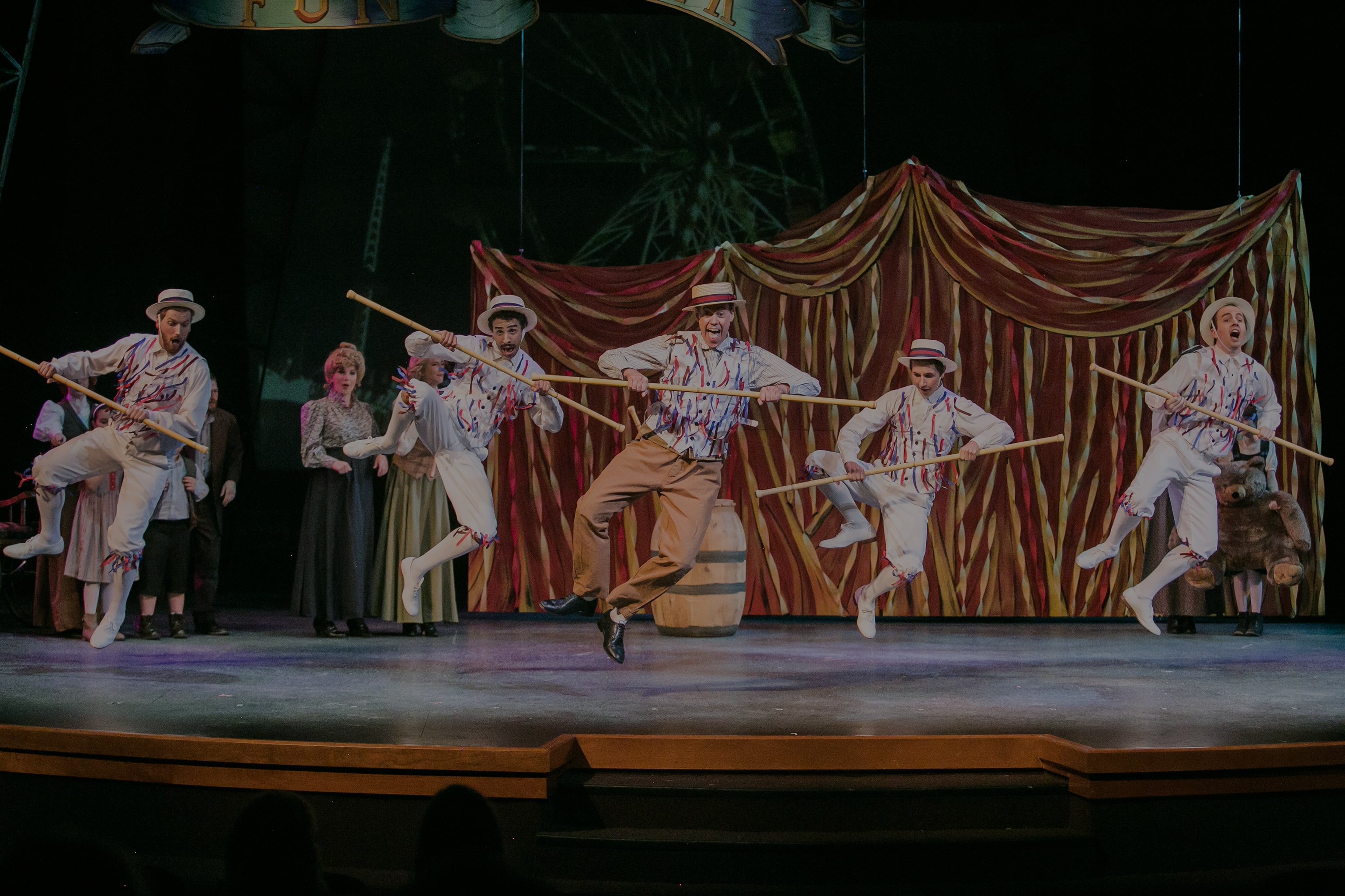 Unforgettable events in a state-of-the-art theatre Image