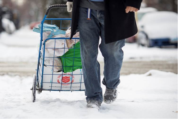 Give Warmth This Winter Image