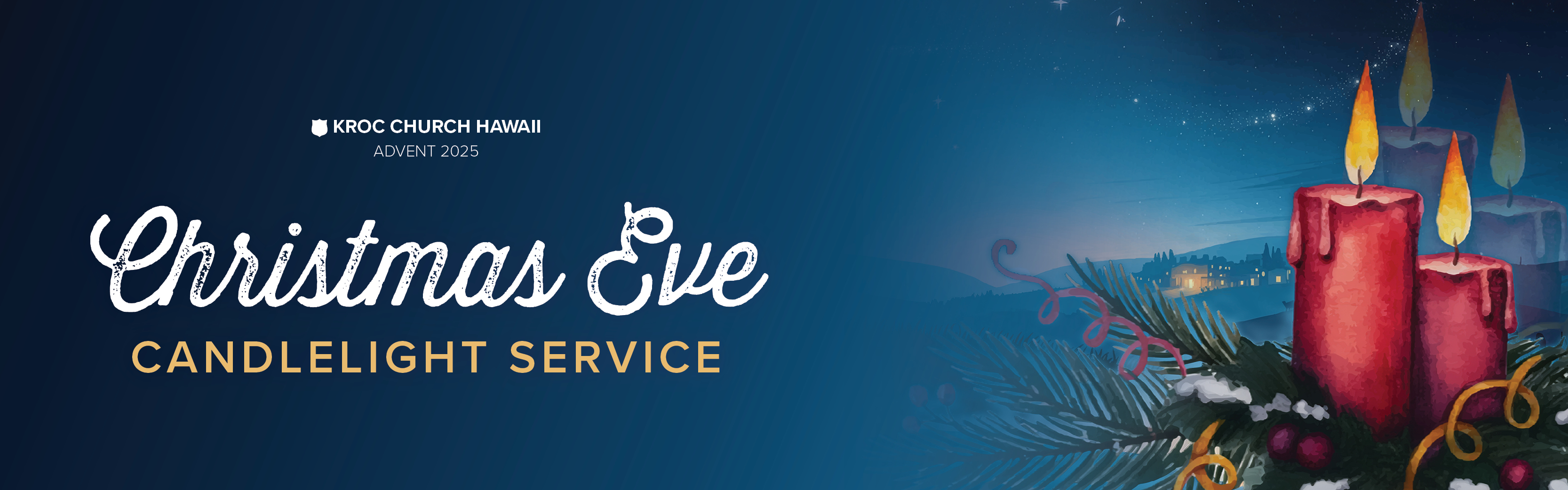 Christmas Eve Service 2025 Image