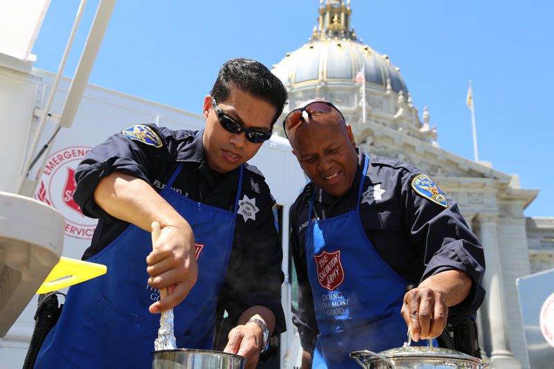 Taste of Prepardness cooking competition