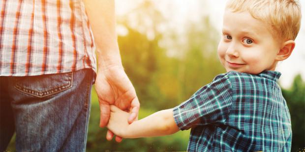 We give kids their parents back. Image