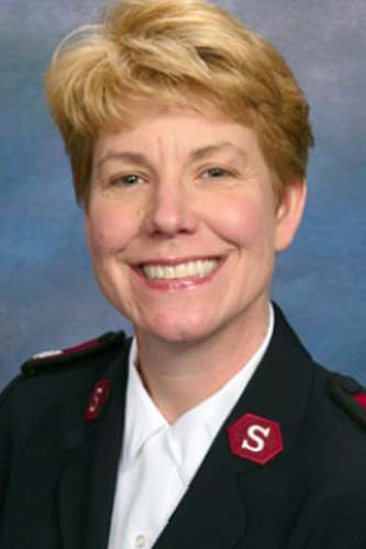 Major Sheryl Tollerud