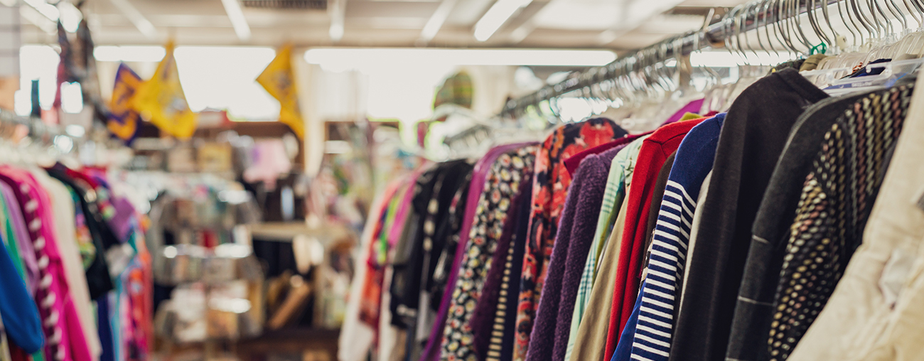 Shop Our Thrift Stores Image