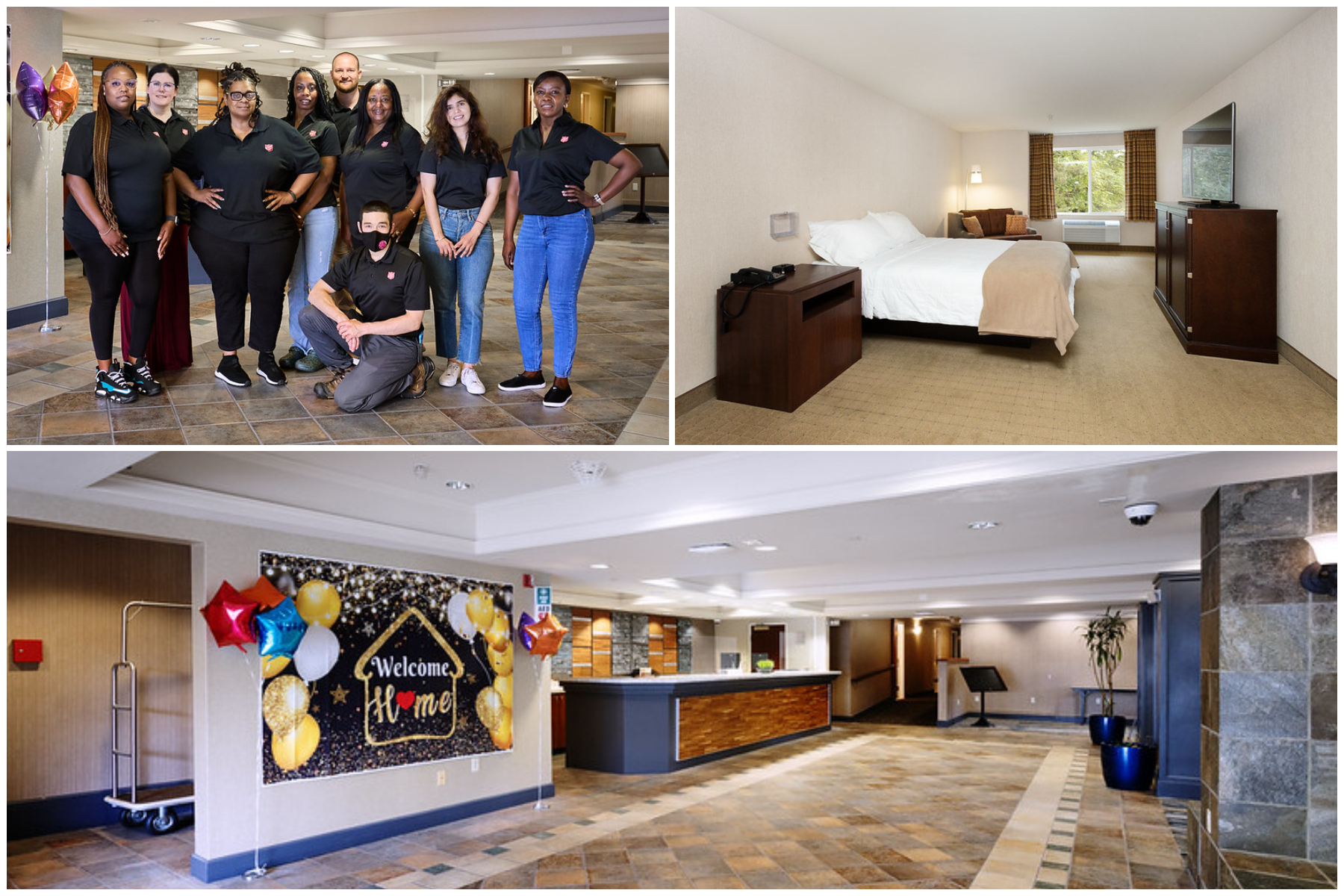 Redmond Health Through Housing King County