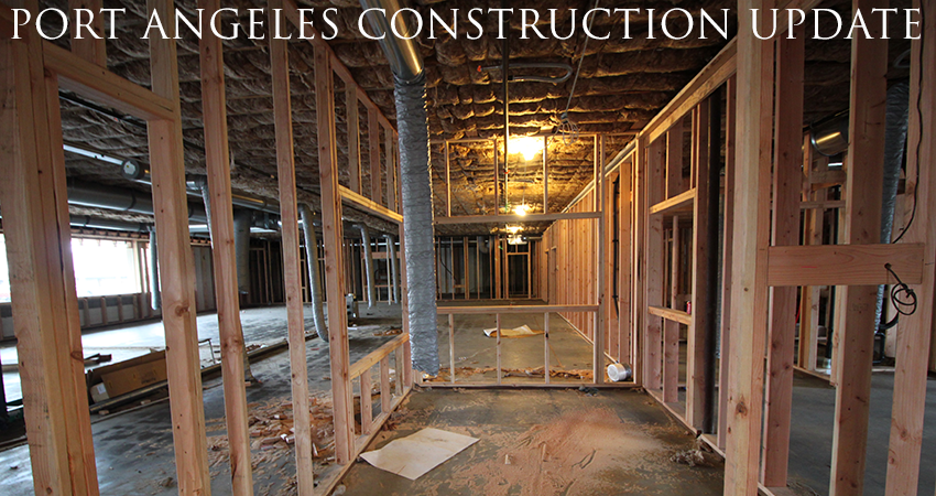 Port Angeles Corps - Construction Update