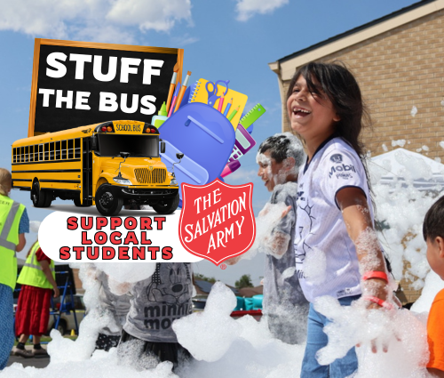 School Supplies for Those in Need Image