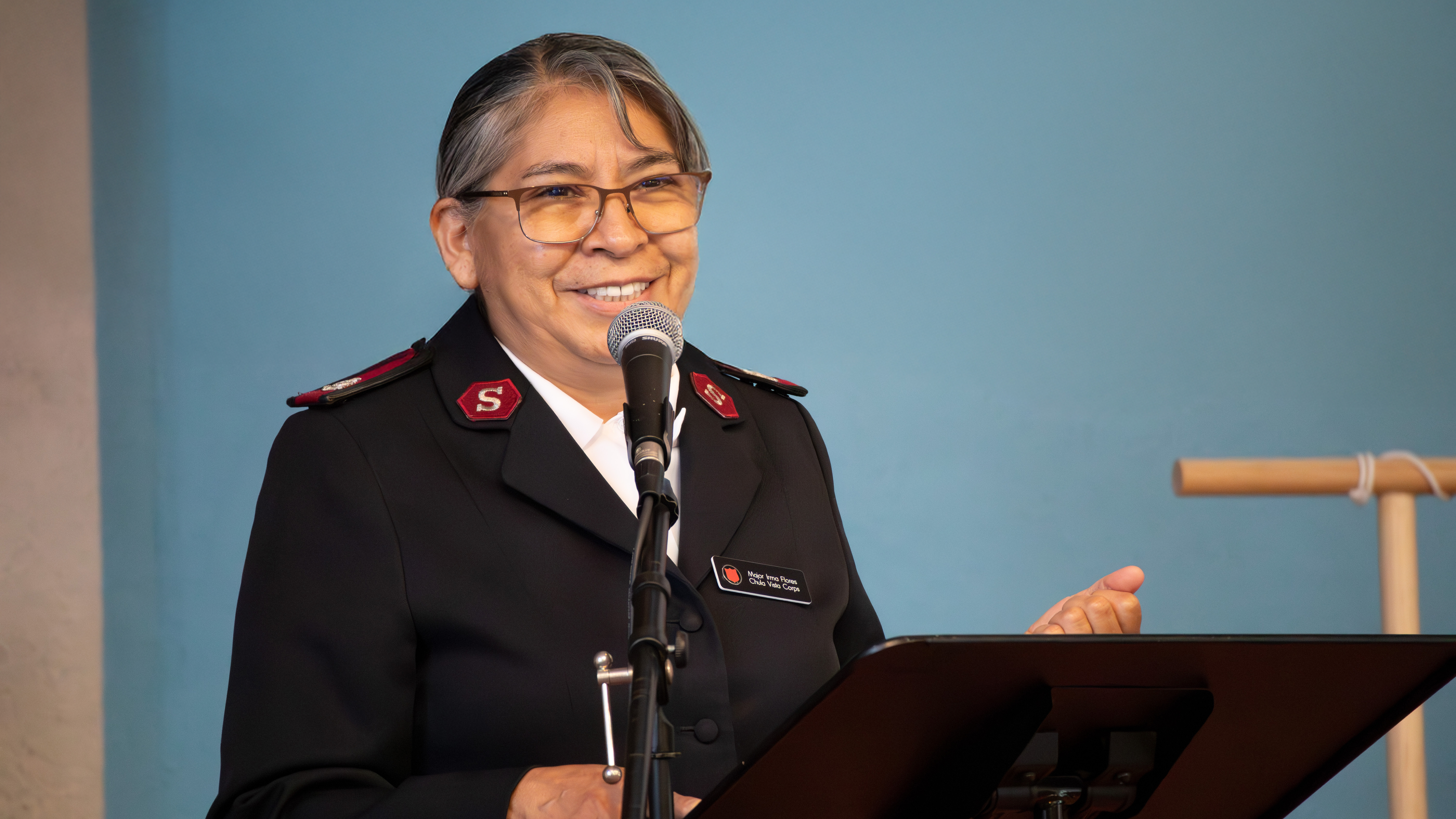 Seniors enjoying meals