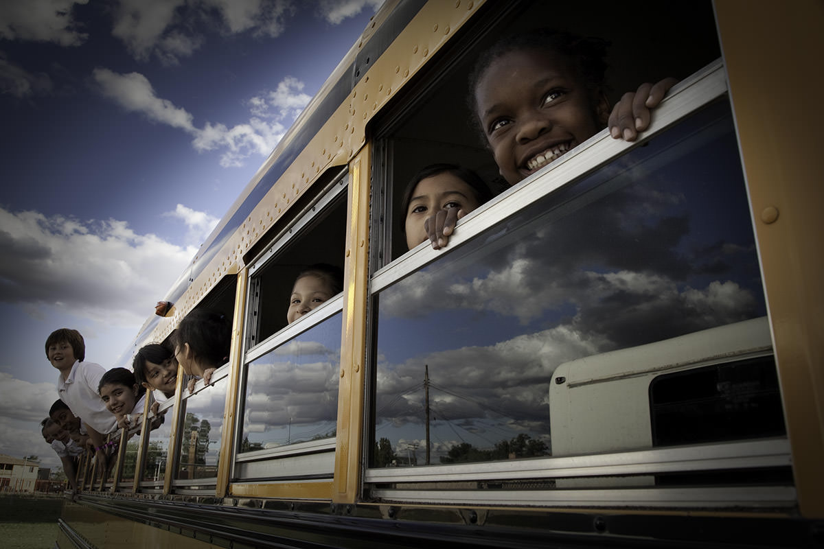 Knowledge is a ticket out of poverty. Image