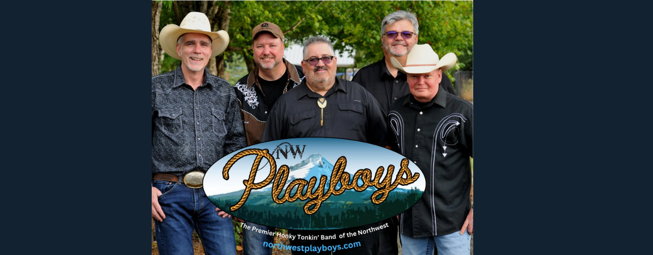 The NW Playboys - Supporting The Salvation Army Image
