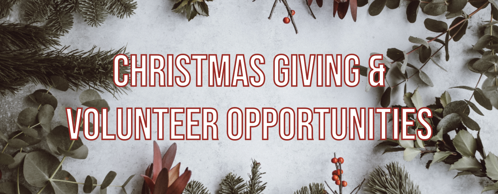 Christmas Volunteer Opportunities Orange County CA